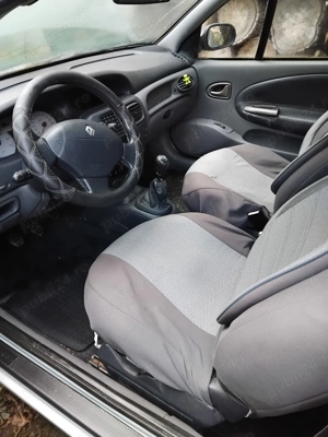 Renault Megane Cabrio,benzina, gri,stare buna - imagine 3 Renault Megane Cabrio,benzina, gri,stare buna - imagine 3