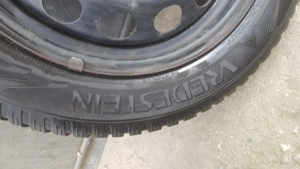 Două roți cu anvelope de iarna  - imagine 3