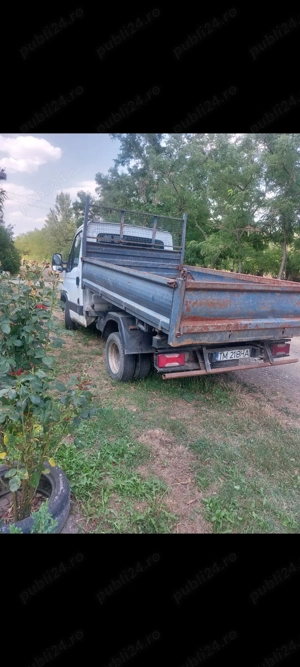 Vând Iveco Dally 3.5 t basculabila pe trei parti bena otel