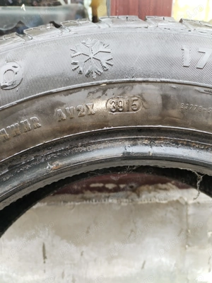 Vând 4 cauciucuri de iarna +2 vara 175 70 r14. Preț 400 lei negociabil nr tel 0735817136  - imagine 8