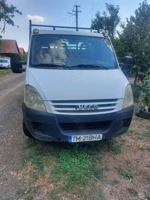Vând Iveco Dally 3.5 t basculabila pe trei parti bena otel - imagine 2