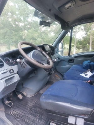 Vând Iveco Dally 3.5 t basculabila pe trei parti bena otel - imagine 3