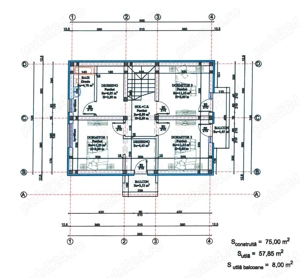 Casa parter cu Mansarda la 3km de Vaslui, strada asfaltata - imagine 2