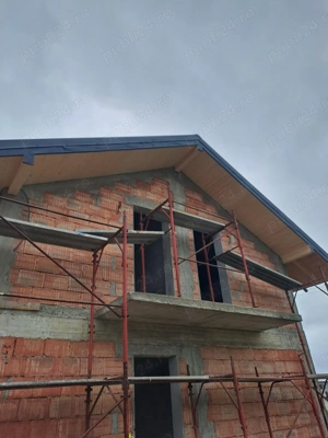 Casa parter cu Mansarda la 3km de Vaslui, strada asfaltata - imagine 6