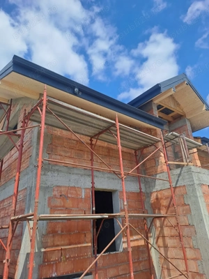 Casa parter cu Mansarda la 3km de Vaslui, strada asfaltata - imagine 7