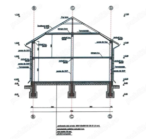 Casa parter cu Mansarda la 3km de Vaslui, strada asfaltata - imagine 3