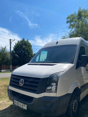 VW CRAFTER 2014  2.0 TDI  360000 km in stare buna ,fara probleme tehnice