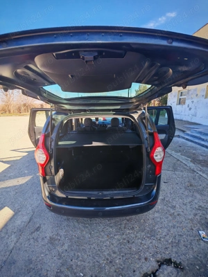Dacia Lodgy 1.5 dci - 110cp - 2013 - imagine 4