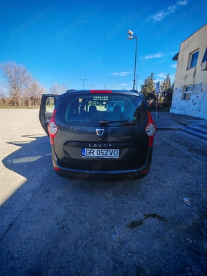 Dacia Lodgy 1.5 dci - 110cp - 2013 - imagine 8