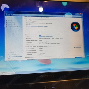 Laptop HP Compaq Presario CQ71 | Intel Pentium T4200 | GeForce G 103M 512MB | 4GB RAM | Baterie - imagine 4