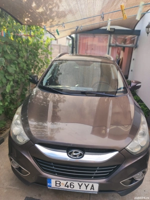 Hyundai ix35 diesel 2l 184 cai .fabric.2012 .4x4