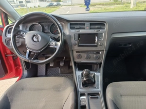 Volkswagen golf 7 an 2013 2014, motor 1.4 benzina 122cp, 155000 km reali - imagine 5