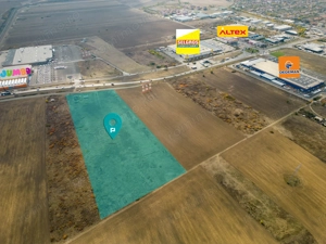 Teren de 55.340 mp, vis-a-vis de Jumbo, Arad