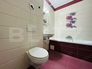 Garsoniera decomandata, 40 mp utili, boxa si loc de parcare, in zona Bartolomeu - imagine 3