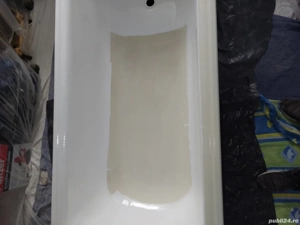 Emailat ,vopsit Cazi de baie din fonta