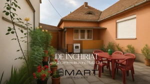 Casă cu 2 camere la curte în zona Piața Cluj