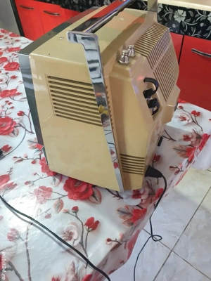vând televizor bijuterie alb negru retro ca nou funcțional.  - imagine 2