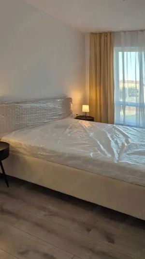Apartament nou 2 camere, Giroc   17 mp terasă panoramică, mobilat complet, parcare proprie, 520  - imagine 5