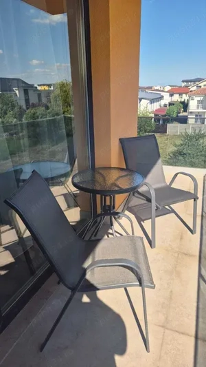Apartament nou 2 camere, Giroc   17 mp terasă panoramică, mobilat complet, parcare proprie, 520  - imagine 8