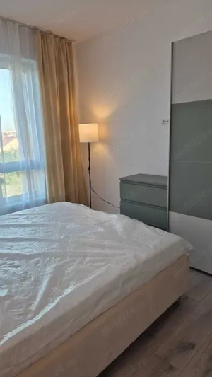 Apartament nou 2 camere, Giroc   17 mp terasă panoramică, mobilat complet, parcare proprie, 520  - imagine 6