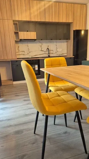 Apartament nou 2 camere, Giroc   17 mp terasă panoramică, mobilat complet, parcare proprie, 520 