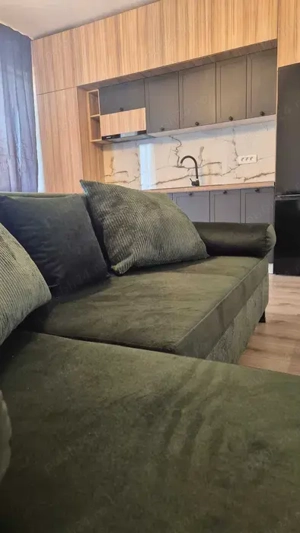 Apartament nou 2 camere, Giroc   17 mp terasă panoramică, mobilat complet, parcare proprie, 520  - imagine 2