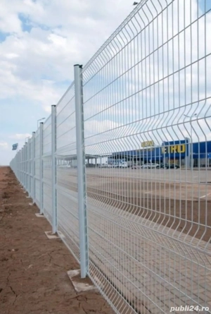 garduri din plasă bordurată - imagine 4