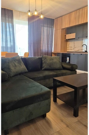 Apartament nou 2 camere, Giroc   17 mp terasă panoramică, mobilat complet, parcare proprie, 520  - imagine 3