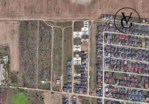 Parcele Pantelimon | intre 394-605mp | uitilitati | P+1+M - imagine 3