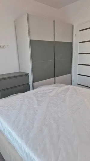 Apartament nou 2 camere, Giroc   17 mp terasă panoramică, mobilat complet, parcare proprie, 520  - imagine 7