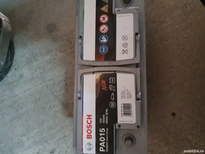 Acumulator BOSCH cu start - stop