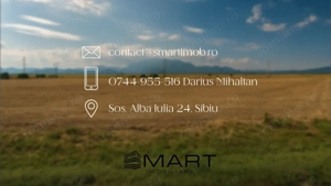 Teren 4,7ha, deschidere 200ml, Rasnov la DN73 - imagine 3