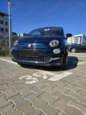 Fiat 500, an fabricație 2017, 1242 cmc, 51CP, benzină