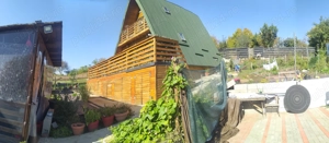 Vând teren 750 mp cu anexă-imobil cabana A Frame  - imagine 5 Vând teren 750 mp cu anexă-imobil cabana A Frame  - imagine 5