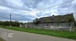 Teren cu casă și grădină, 1566 mp, Alunis