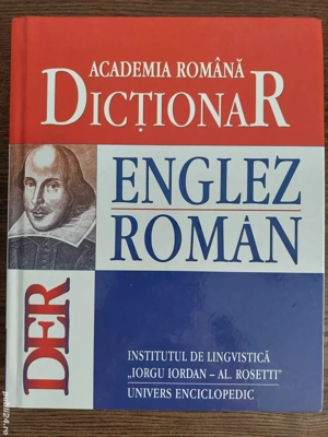 DICȚIONAR englez-român