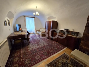 Casa individuala de vanzare curte proprie pivnita Orasul de Jos Sibiu - imagine 11