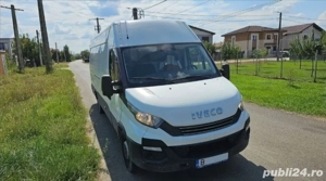 Închiriez Microbuz   Dubă Iveco Daily maxi