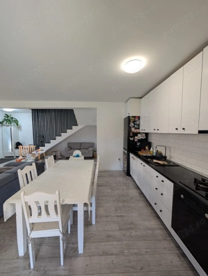 Casă duplex modernă cu 3 camere, teren 344 mp, zonă liniștită   Gilău - imagine 11