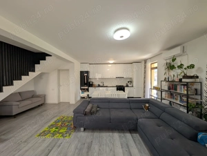 Casă duplex modernă cu 3 camere, teren 344 mp, zonă liniștită   Gilău - imagine 2