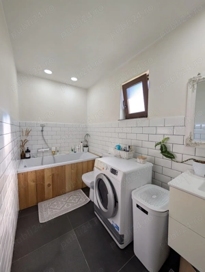 Casă duplex modernă cu 3 camere, teren 344 mp, zonă liniștită   Gilău - imagine 13