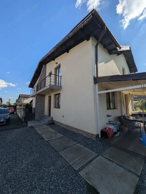 Casă duplex modernă cu 3 camere, teren 344 mp, zonă liniștită   Gilău - imagine 14