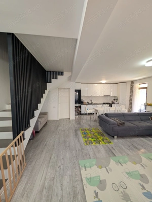 Casă duplex modernă cu 3 camere, teren 344 mp, zonă liniștită   Gilău - imagine 5
