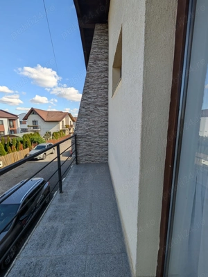 Casă duplex modernă cu 3 camere, teren 344 mp, zonă liniștită   Gilău - imagine 17