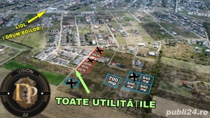 Parcele de teren Mosnita Veche