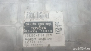 ECU Calculator motor Toyota Celica T23 1.8