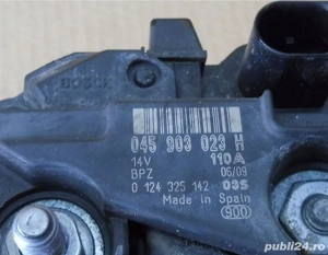 Alternator 1.4 TDI cod motor BMS Seat Cordoba / Ibiza cod 045903023H - imagine 2