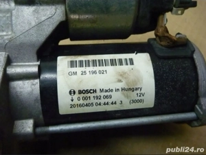 Electromotor Opel Corsa E 1.2 benzina B12XER - imagine 3
