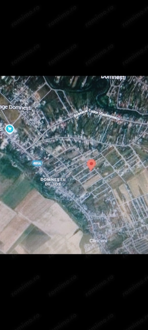 Teren intravilan in Domnesti 565 mp.