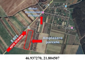 De vanzare parcele teren intravilan, Gepiu, Bihor - imagine 2